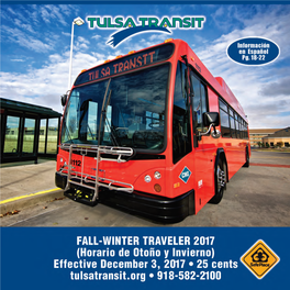 The Tulsa Transit Bus Tracker!