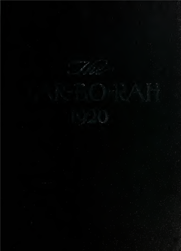 The Tar-Bo-Rah [1920]