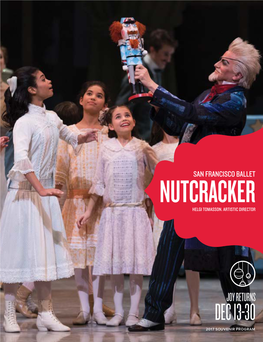SF Ballet Nutcracker 2017
