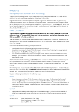 Sustainability Appraisal Scoping Report Local Development Plan 2032 - Draft Plan Strategy