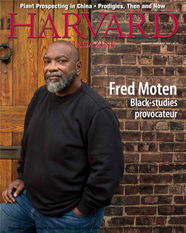 Fred Moten Black-Studies Provocateur