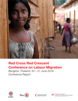 Red Cross Red Crescent Conference on Labour Migration