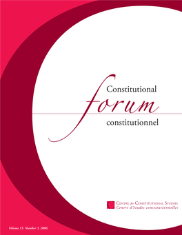 Constitutionnel Constitutional