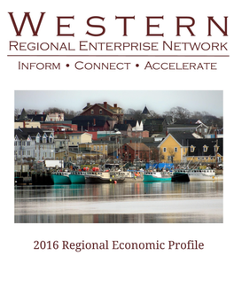 Regional Economic Profile (2016)