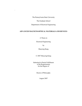 Open Shaoyingkangthesis.Pdf