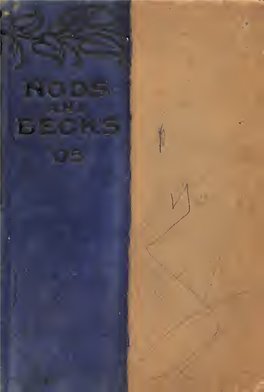 "Nods and Becks," Lucy Cobb Institute Yearbook
