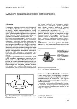 Evoluzione Del Paesaggio Viticolo Del Mendrisiotto