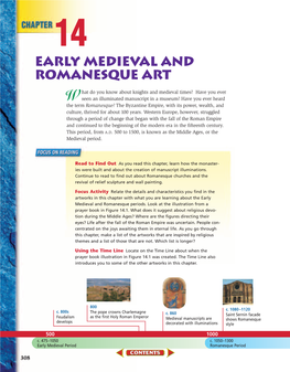 Early Medieval and Romanesque Art