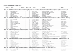 ASCOT / Wednesday 01 May 2019 2:15 Pm 12005