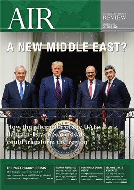 A New Middle East?