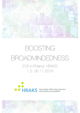 Boosting Broadmindedness