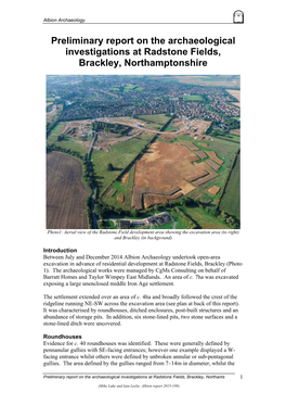 Radstone Fields, Brackley, Northamptonshire