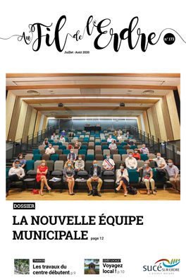 LA NOUVELLE ÉQUIPE MUNICIPALE Page 12