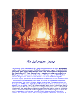 The Bohemian Grove