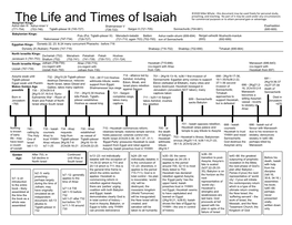 The Life and Times of Isaiah for Commercial Purposes Or to Attain Personal Gain Or Advantage