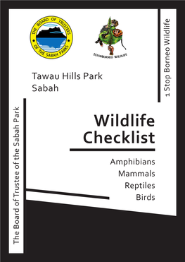 Free Tawau Hills Park Checklist