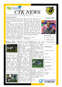 CTK NEWS Also Available Online At
