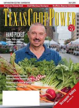 HAND-PICKED Texas Tech Program Yields New Crop of Farmers