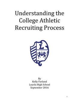 Understanding NCAA Recruiting