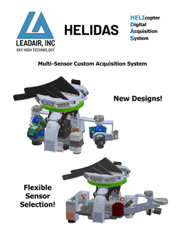 HELIDAS Acquisition System LEADAIR, INC SKY HIGH TECHNOLOGY