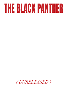 The Black Panther.Pdf