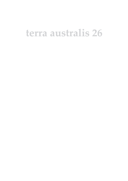 Terra Australis 26