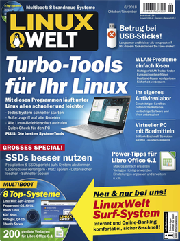 Linuxwelt 06/2018