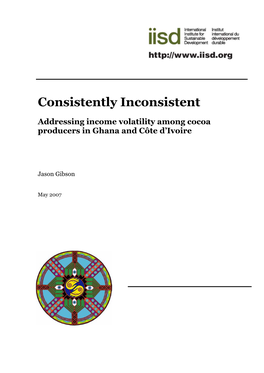 Addressing Income Volatility Among Cocoa Producers in Ghana and Côte D’Ivoire