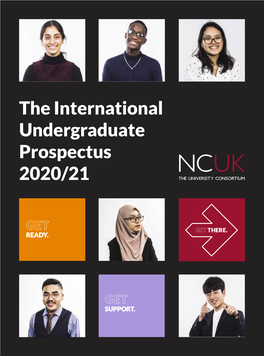 The International Undergraduate Prospectus 2020/21