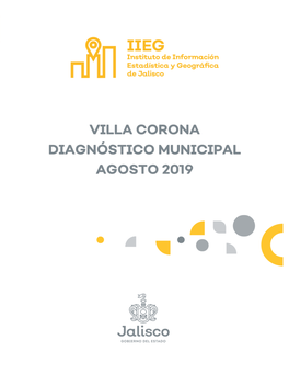 Villa Corona Diagnóstico Municipal Agosto 2019