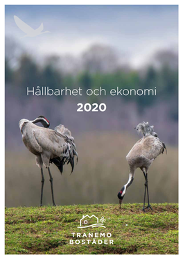 Hållbarhet Och Ekonomi 2020 Innehåll