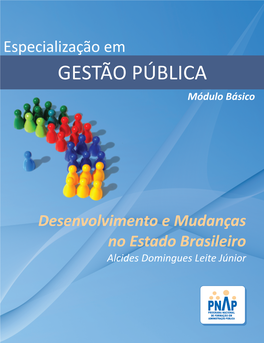 Desenvolvimento E Mudanças No Estado Brasileiro Alcides Domingues Leite Júnior PRESIDÊNCIA DA REPÚBLICA