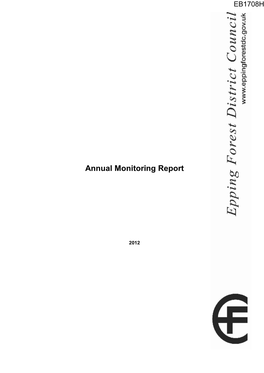 Annual Monitoring Report