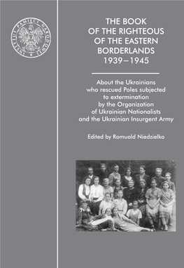 The Book of the Righteous of the Eastern Borderlands 1939−1945