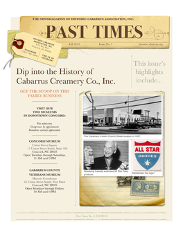 Historic Cabarrus Newsmagazine 4