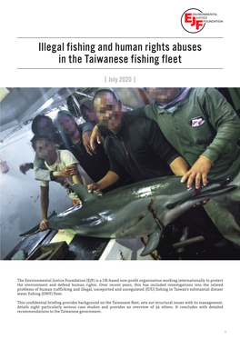 Illegal Fishing and Human Rights Abuses in the Taiwanese Fishing Fleet