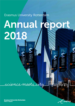 Erasmus University Rotterdam Annual Report 2018
