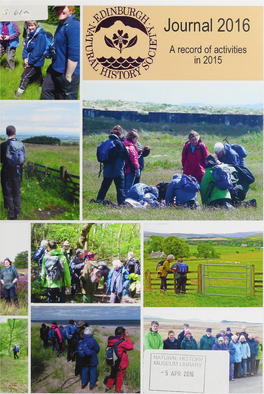 Journal / Edinburgh Natural History Society