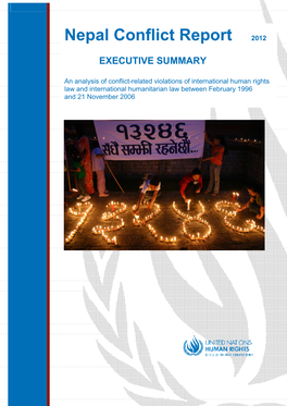 Nepal Conflict Report 2012