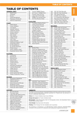 Table of Contents