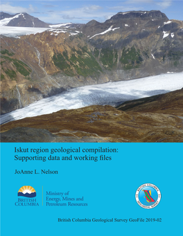 Iskut Region Geological Compilation: Supporting Data and Working Files