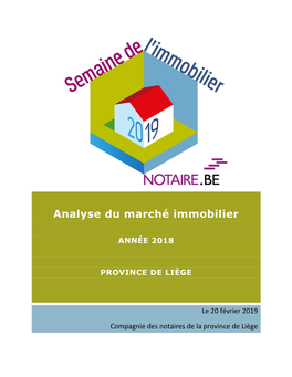 Analyse Du Marché Immobilier