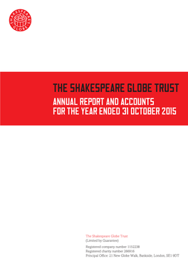 Financial Statements 2015