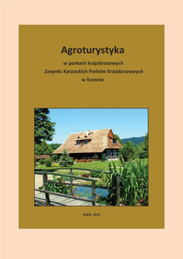 AGROTURYSTYKA W ZKPK W Krośnie -2014.Pdf