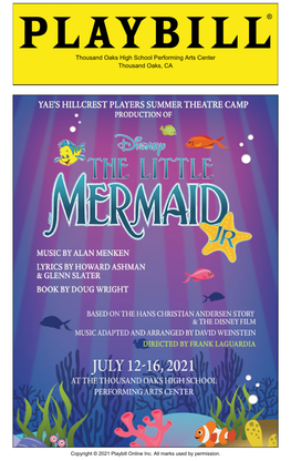 Little-Mermaid-Program-2021.Pdf