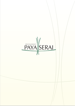 Paya Serai Menu 18-4-15