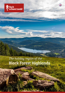 Black Forest Highlands Welcome to the Black Forest Highlands!