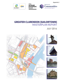 Sailortown) Masterplan Report