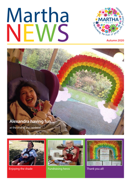 Martha Trust Newsletter Autumn 2020