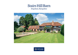 104160 Stairs Hill Barn HAM.Indd